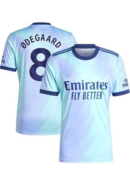 2024/25 Yeni Sezon Martin Ødegaard Alternatif Forması (Thırd Shırt)