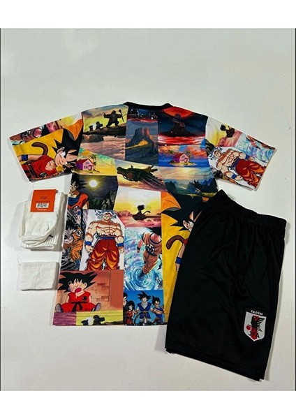 Japonya Tsubasa Özel Konsept Çocuk Forması 4'lü Set fiyatları