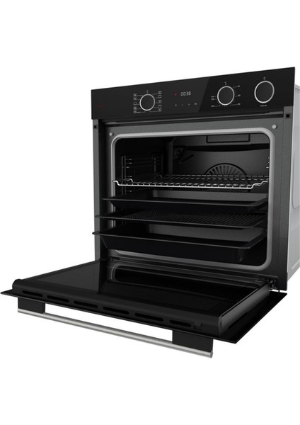 Fryart&buharlı Fırın Altro Flowart Elektrikli 3'lü Siyah Ank. Set (D086 + MS261 + XE64CS) indirimleri