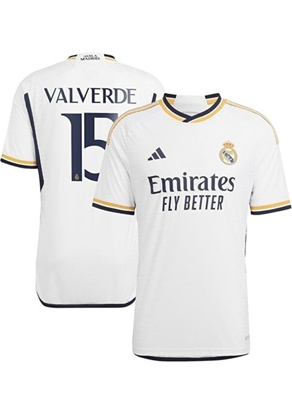 Real Madrid 2023/24 Federico Valverde Iç Saha Forması fiyatları