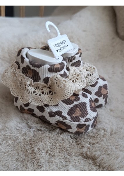 Dantelli Fitilli Esnek Bebek Patik, Çorap fiyatları
