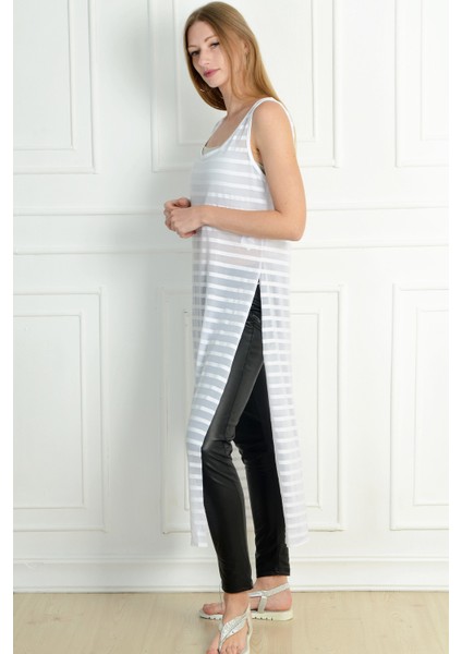 Kadın Beyaz Elbise PMBL24995 fiyatları