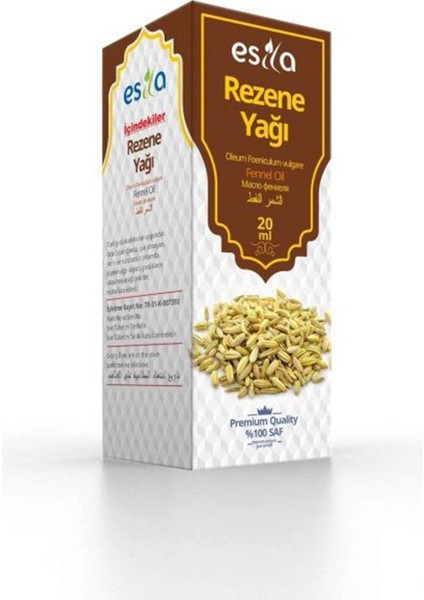 Rezene Yağı 20 Ml.