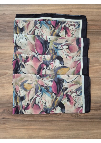 Çiçek Desenli Soft Şal modelleri