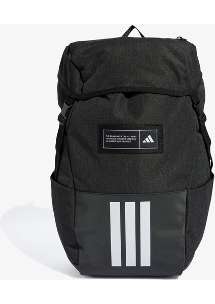 4Athlts Camper Unisex Siyah Sırt Çantası.-
