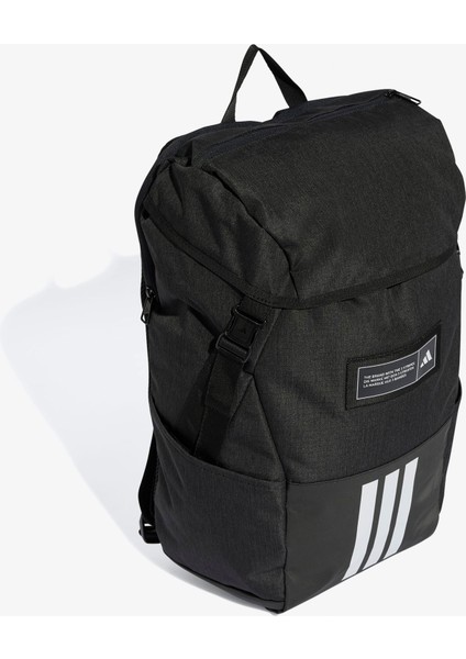 4Athlts Camper Unisex Siyah Sırt Çantası.-