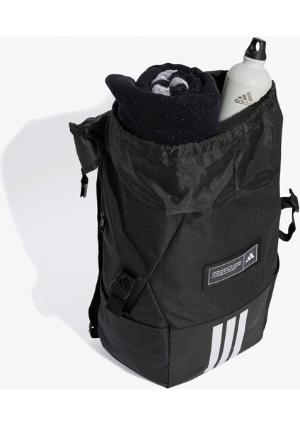 4Athlts Camper Unisex Siyah Sırt Çantası.-