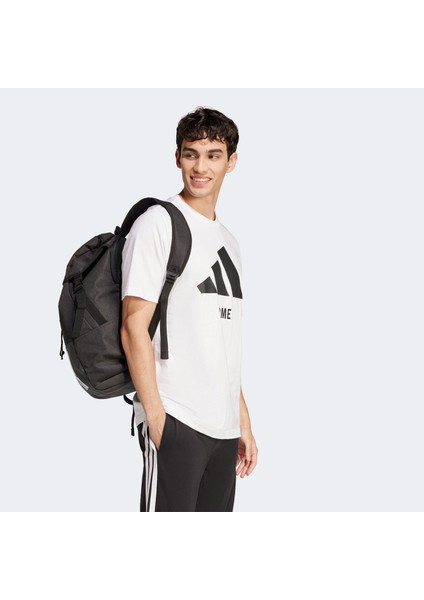 4Athlts Camper Unisex Siyah Sırt Çantası.-