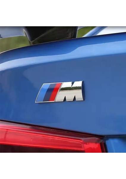Yan Çamurluk ve Bagaj Için Abs Malzeme M Logo Rozet Amblem