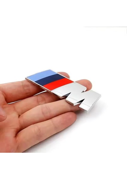 Yan Çamurluk ve Bagaj Için Abs Malzeme M Logo Rozet Amblem fiyatları