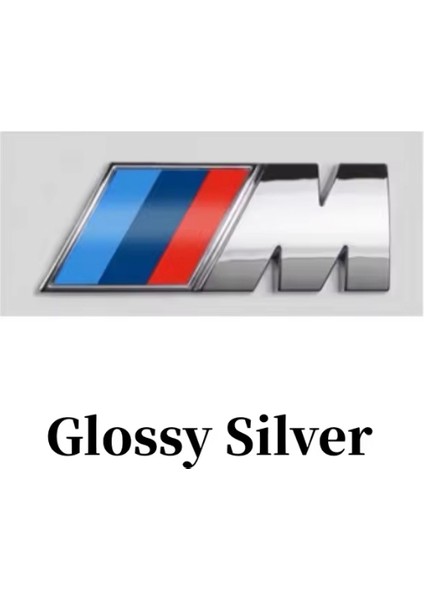 Yan Çamurluk ve Bagaj Için Abs Malzeme M Logo Rozet Amblem fırsatları