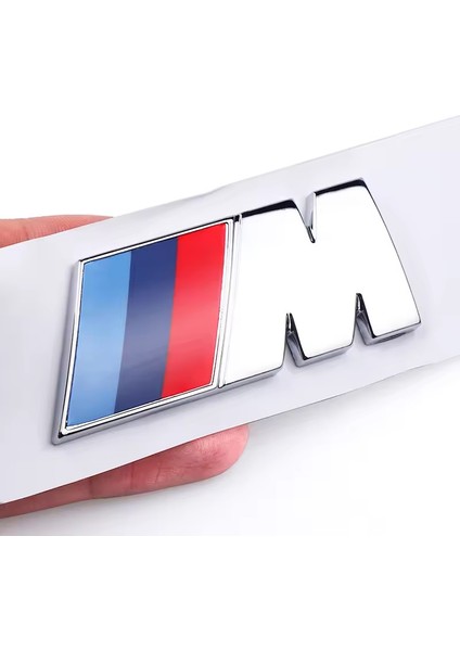 Yan Çamurluk ve Bagaj Için Abs Malzeme M Logo Rozet Amblem indirimleri