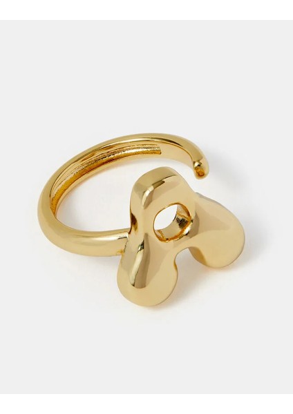 Z Harf Yüzük A Harfi 14 Ayar Altın Kaplama fiyatları