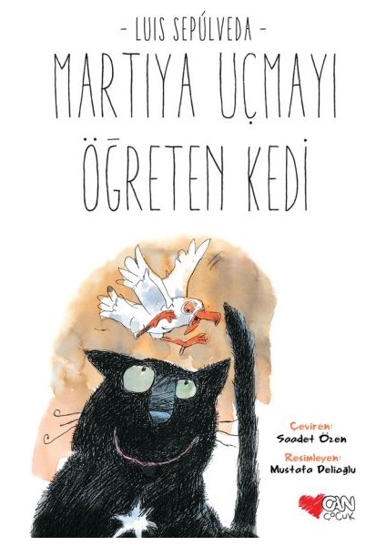 Martıya Uçmayı Öğreten Kedi