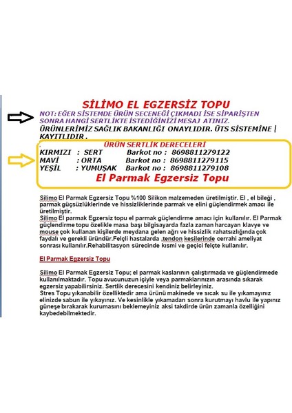 3 Lü Full Set El Bilek Parmak Güçlendirme Egzersiz Topu - Silikon Stres Topu Parmak Güçlendirme Topu indirimleri