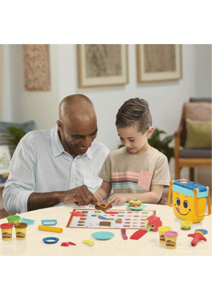 F6916 Play-Doh Piknik Şekilleri Başlangıç Seti +3 Yaş modelleri