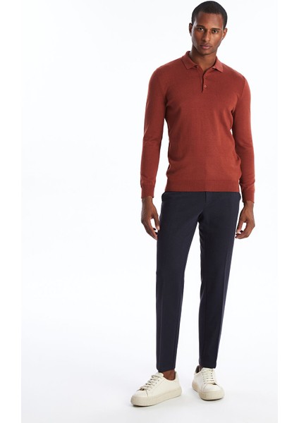 Yeni Sezon Standart Kalıp Erkek Pantolon