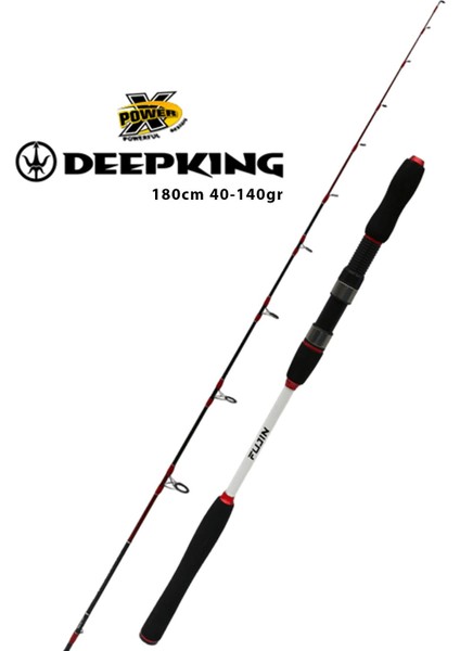 Deepking 180CM 40-140GR Tekne/bot Kamışı