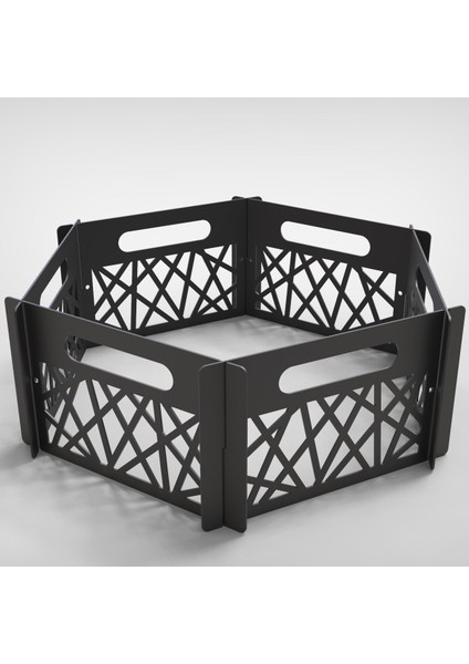 Ateş Çemberi Portatif Desenli Dekoratif fiyatları