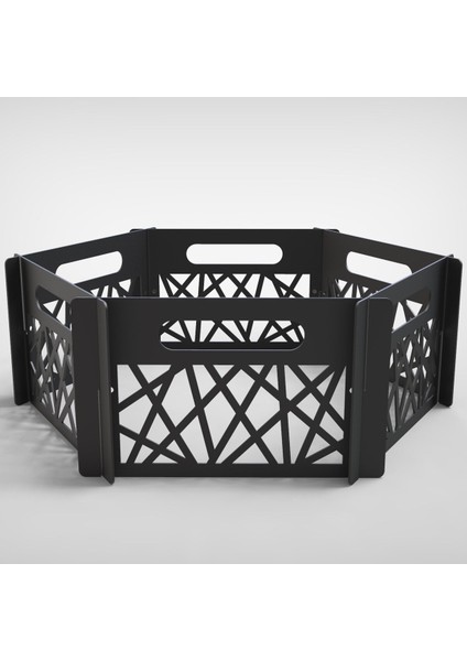 Ateş Çemberi Portatif Desenli Dekoratif modelleri