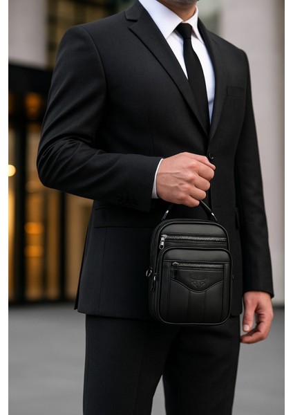 Hakiki Deri Postacı Kasalı El ve Omuz Çantası-Küçük indirimleri