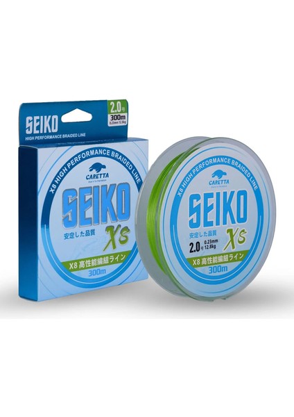 Seiko 8x 300M Açık Yeşil Örgü Misina