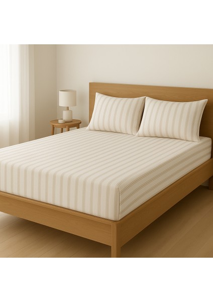 Çift Kişilik Çarşaf Takımı Lastikli 160X200