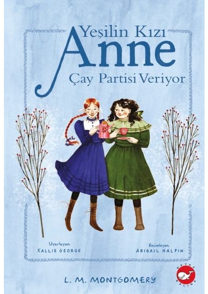 Yeşilin Kızı Anne Çay Partisi Veriyor