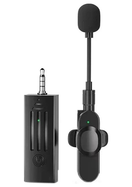 K35D Kablosuz Yaka Mikrofonu Röportaj Video Kaydı Için Type-C Girişli fiyatları