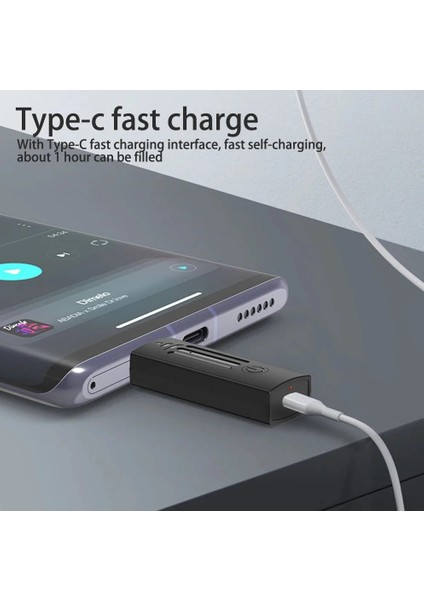 K35D Kablosuz Yaka Mikrofonu Röportaj Video Kaydı Için Type-C Girişli indirimleri