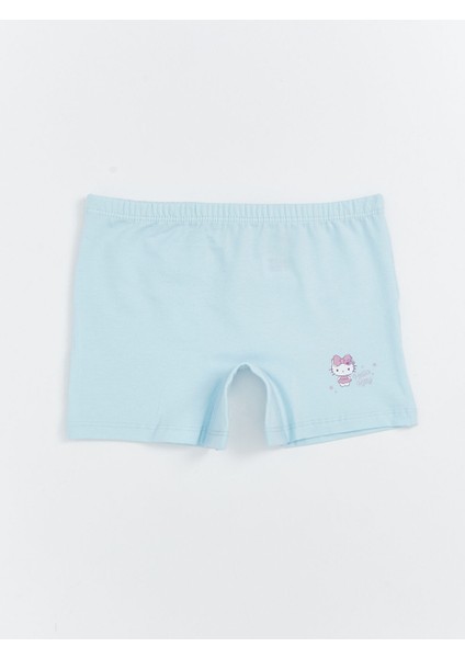 Yeni Sezon Hello Kitty Baskılı Kız Çocuk Boxer