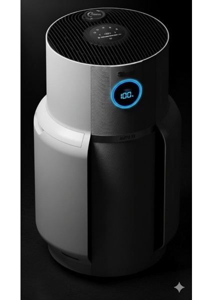 Airsense PRO 130 M² Etki Alanlı Akıllı Hava Temizleyici | Yemek,Evcil Hayvan ve Küf Kokusuna Tam Çözüm | 5 Yıl Filtre Ömürlü