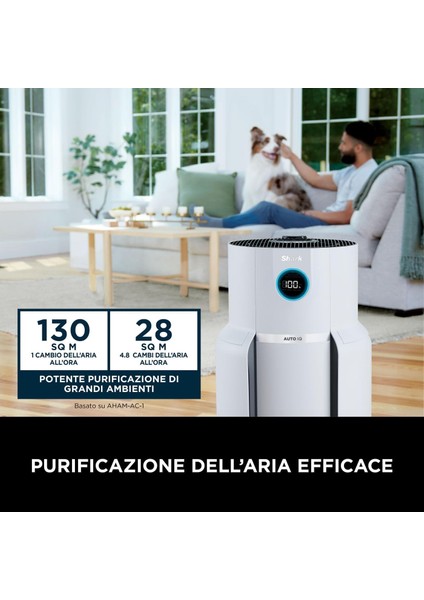 Airsense PRO 130 M² Etki Alanlı Akıllı Hava Temizleyici | Yemek,Evcil Hayvan ve Küf Kokusuna Tam Çözüm | 5 Yıl Filtre Ömürlü fiyatları