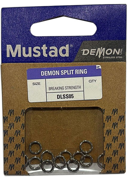 Demon Split Ring DLSS05 Halka