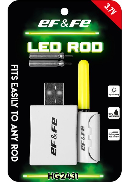 Effe Hg 2431 Pilli Kamış Fosforu