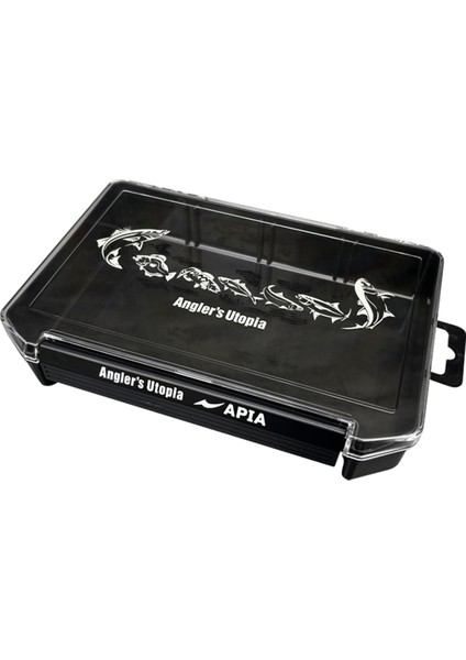 Lure Box Grand Stage Suni Yem Kutusu Siyah