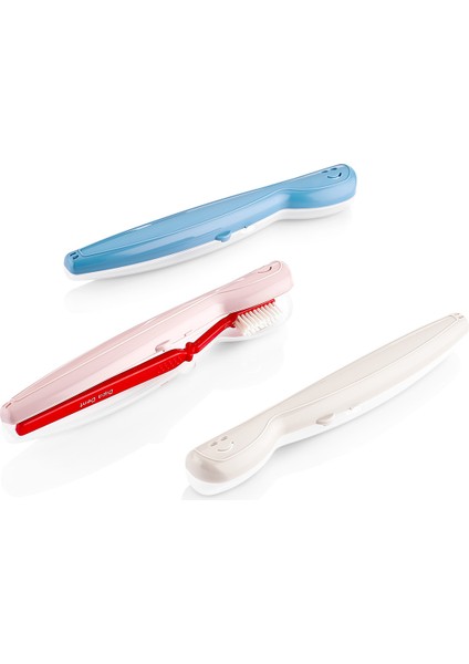 Diş Fırçası Kutusu Diş Fırçası Seyahat Okul Kamp Çanta Taşıma Kabı L-00627 Diş fırsatları