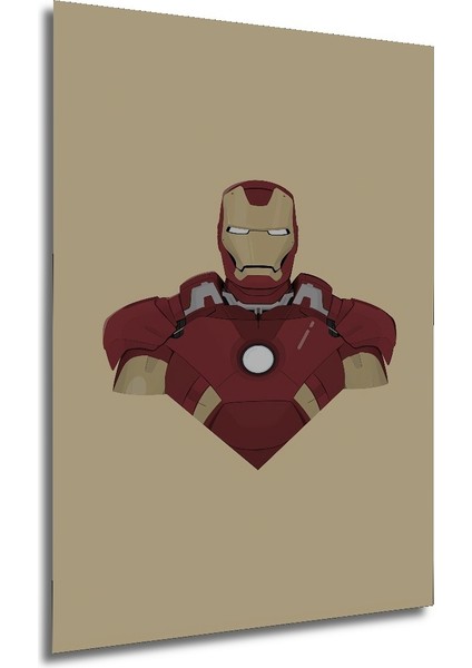 Iron Man Dekoratif Ahşap Mdf Ev/işyeri Duvar Tablo Dikdörtgen Ev/işyeri Duvar Tablo modelleri