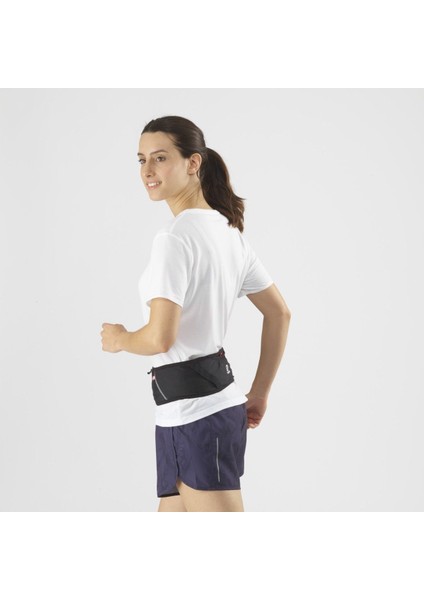 Pulse Belt Unisex Siyah Bel Çantası
