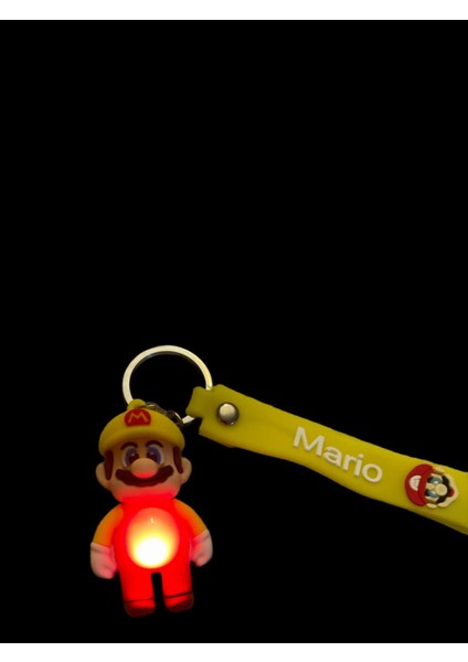 (Zenithra) Mario Anahtarlık