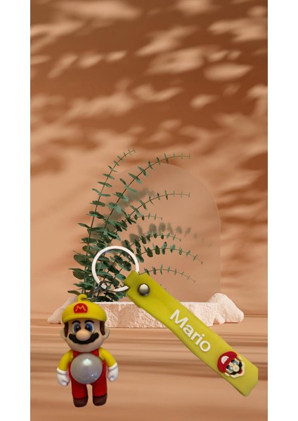 (Zenithra) Mario Anahtarlık modelleri