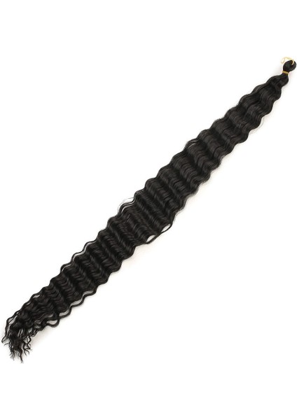 Rus Afro Dalgası Saç / Siyah