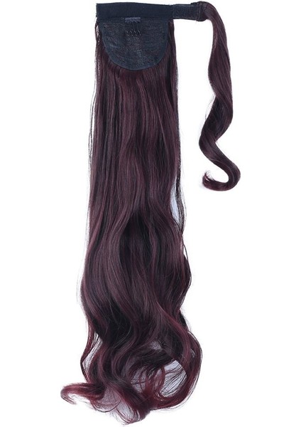 Bağlamalı Dalgalı At Kuyruğu / Koyu Kızıl fırsatları