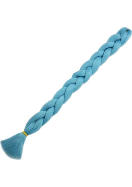 Afrika Örgüsü ve Rasta Için Sentetik Saç / Bebek Mavisi fiyatları