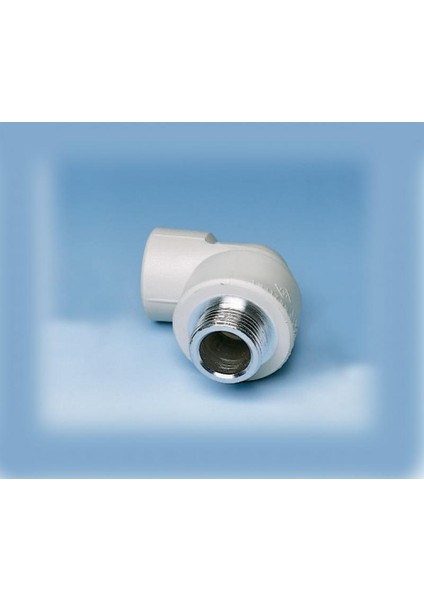 Ege Yıldız Pprc 40X1 1/4 Erkek Dirsek Gri