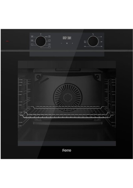 Fryart&flowart Argio Sessiz Davlumbaz Elektrikli Siyah Ank. Set (D080-SA + MS261 + QEP63CS) fırsatları