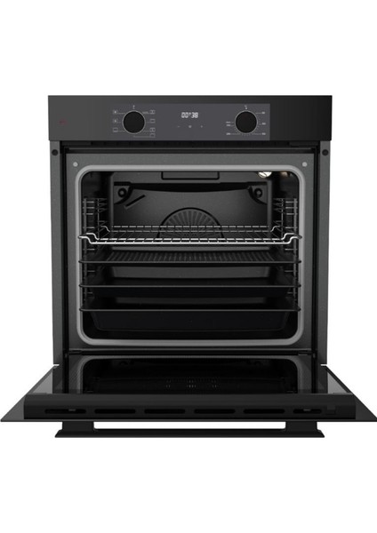 Fryart&flowart Argio Sessiz Davlumbaz Elektrikli Siyah Ank. Set (D080-SA + MS261 + QEP63CS) indirimleri