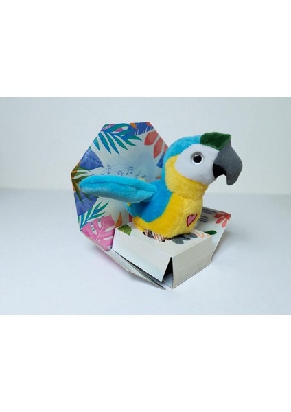 Slap Bank Hareketli Eğlenceli Şarjlı Papağan Bileklik