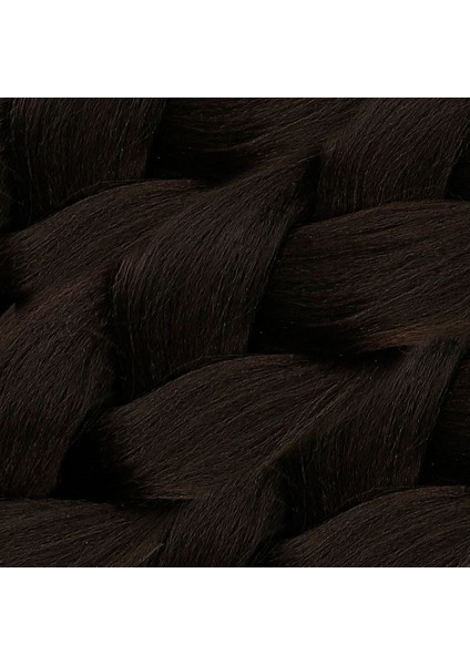 Afrika Örgüsü ve Rasta Için Sentetik Saç / Koyu Kestane modelleri