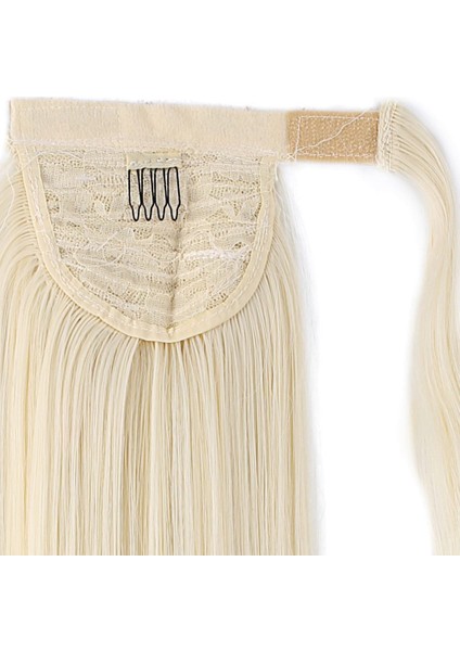 Bağlamalı Düz At Kuyruğu / Platin indirimleri